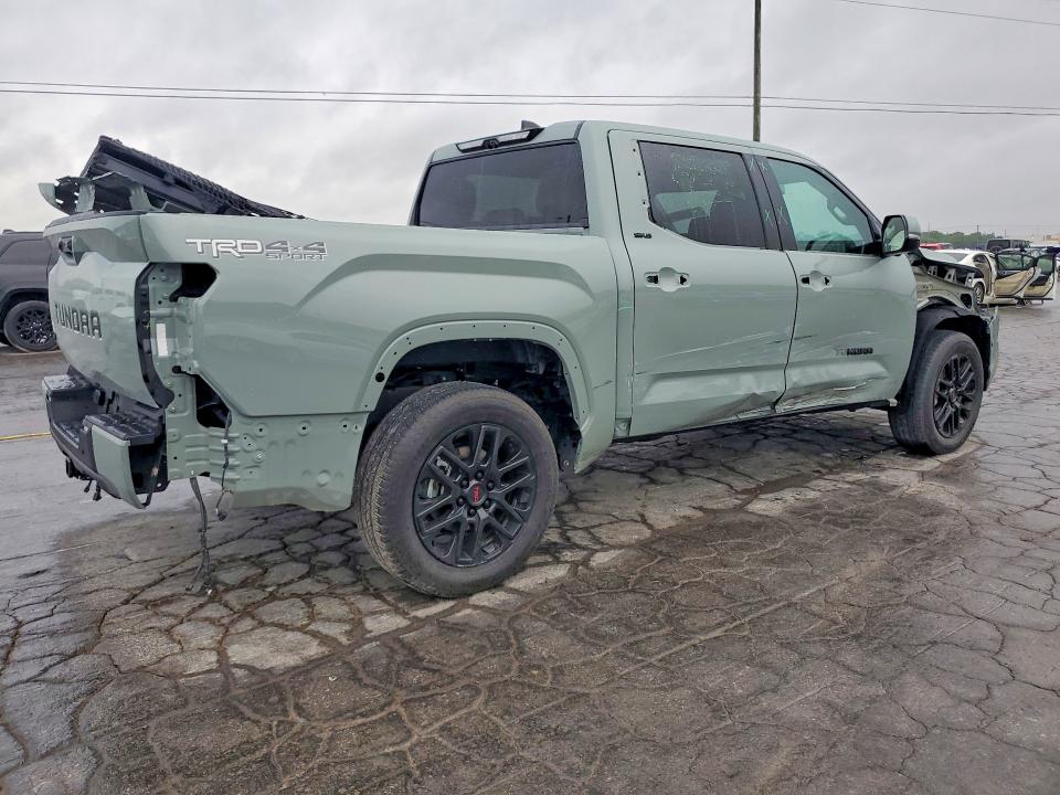 2024 Toyota Tundra VIN 5TFLA5DB6RX181533 COPART salvage auction — REAR END, Tn - Salvage Certificate, sold $23,500 on 2026-07-20 (photo 3)