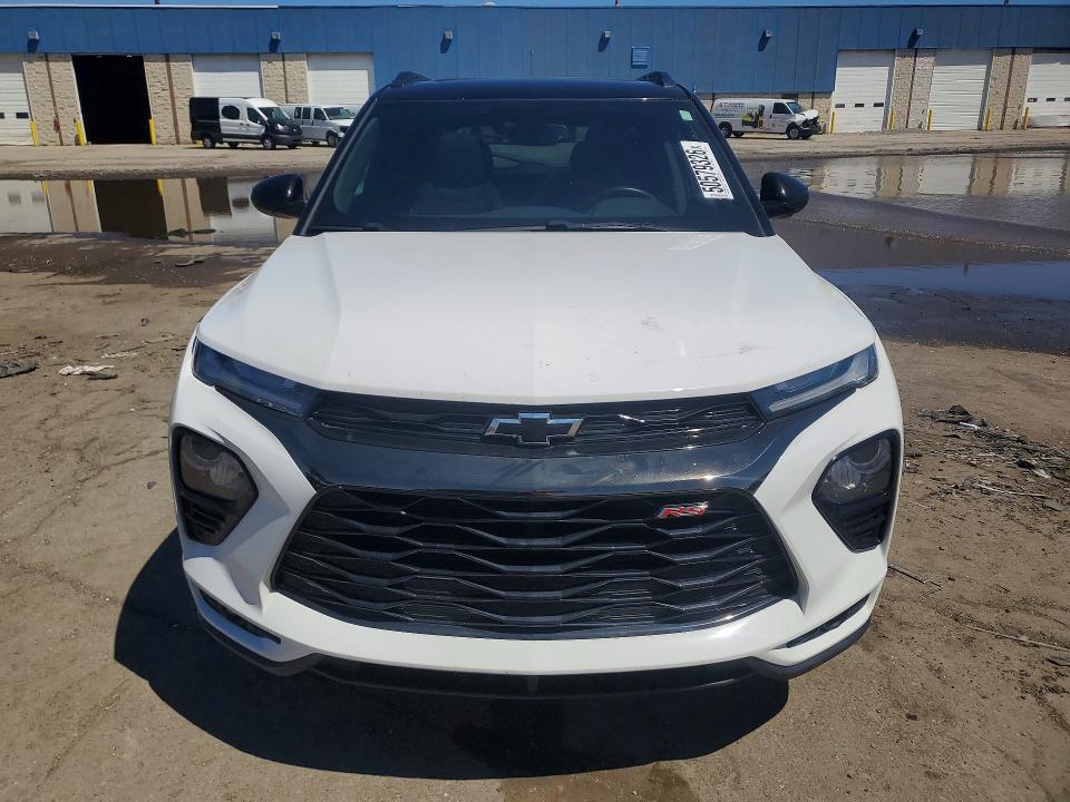 2021 Chevrolet Trailblazer VIN KL79MUSLXMB023951 COPART salvage auction — WATER/FLOOD, Mi - Scrap Cert Of Title-Flood Veh, sold $4,800 on 2026-07-14 (photo 5)