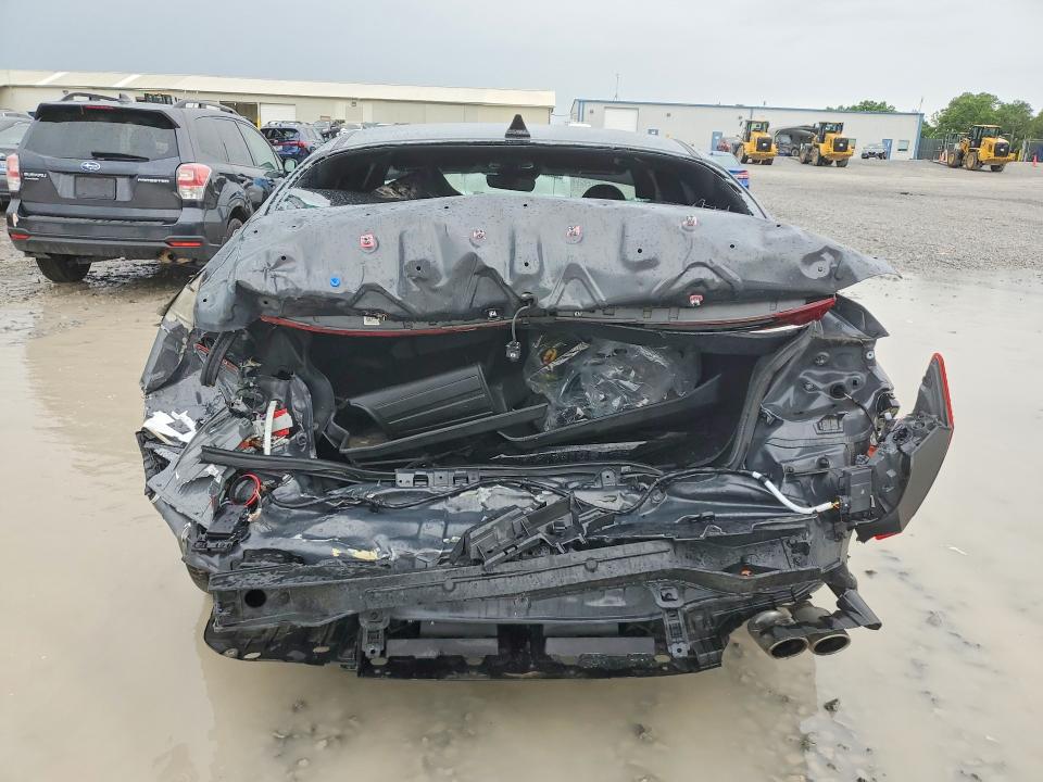 2023 Hyundai Elantra VIN KMHLR4AF0PU608922 COPART salvage auction — FRONT END, Tn - Salvage Certificate, sold $2,050 on 2026-07-28 (photo 6)