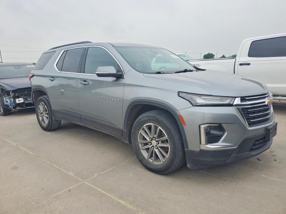 2023 Chevrolet Traverse VIN 1GNERGKW4PJ201188 COPART salvage auction — REAR END, Tx - Salvage Vehicle Title, sold $4,950 on 2026-07-23 (photo 4)