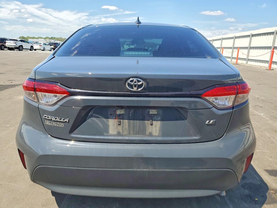 2025 Toyota Corolla VIN 5YFB4MDE3SP236726 COPART salvage auction — FRONT END, Salvage Title, sold $7,100 on 2026-07-27 (photo 6)