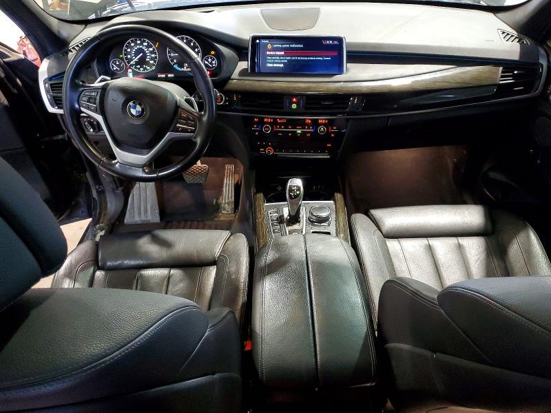 2018 BMW X5 VIN 5UXKR0C59J0X88816 COPART salvage auction — FRONT END, MI - CERTIFICATE OF TITLE, sold $4,350 on 2026-07-03 (photo 8)