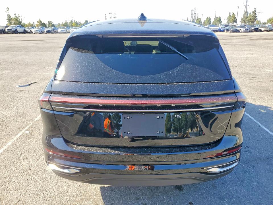 2026 Lincoln Nautilus VIN 5LMPJ8JA7TJ019413 COPART salvage auction — FRONT END, CA, sold $11,700 on 2026-07-28 (photo 6)