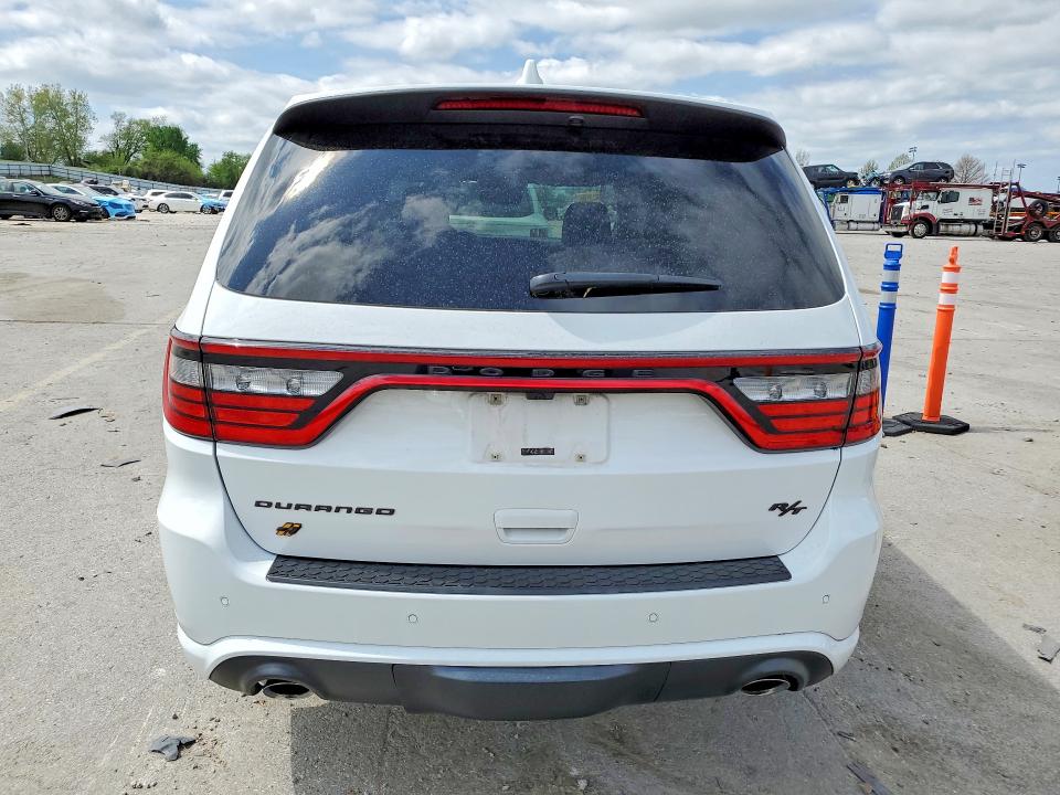 2022 Dodge Durango VIN 1C4SDJCT2NC230234 COPART salvage auction — MINOR DENT/SCRATCHES, MO - CERTIFICATE OF TITLE, sold $30,750 on 2026-07-09 (photo 6)