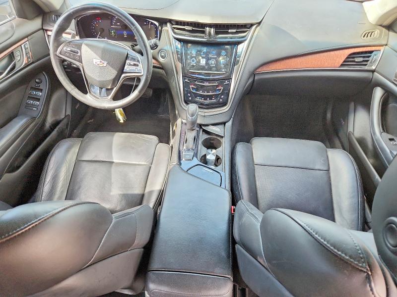 2016 Cadillac Cts VIN 1G6AW5SX7G0102922 COPART salvage auction — MINOR DENT/SCRATCHES, Nv - Certificate Of Title, sold $5,599 on 2026-07-28 (photo 8)