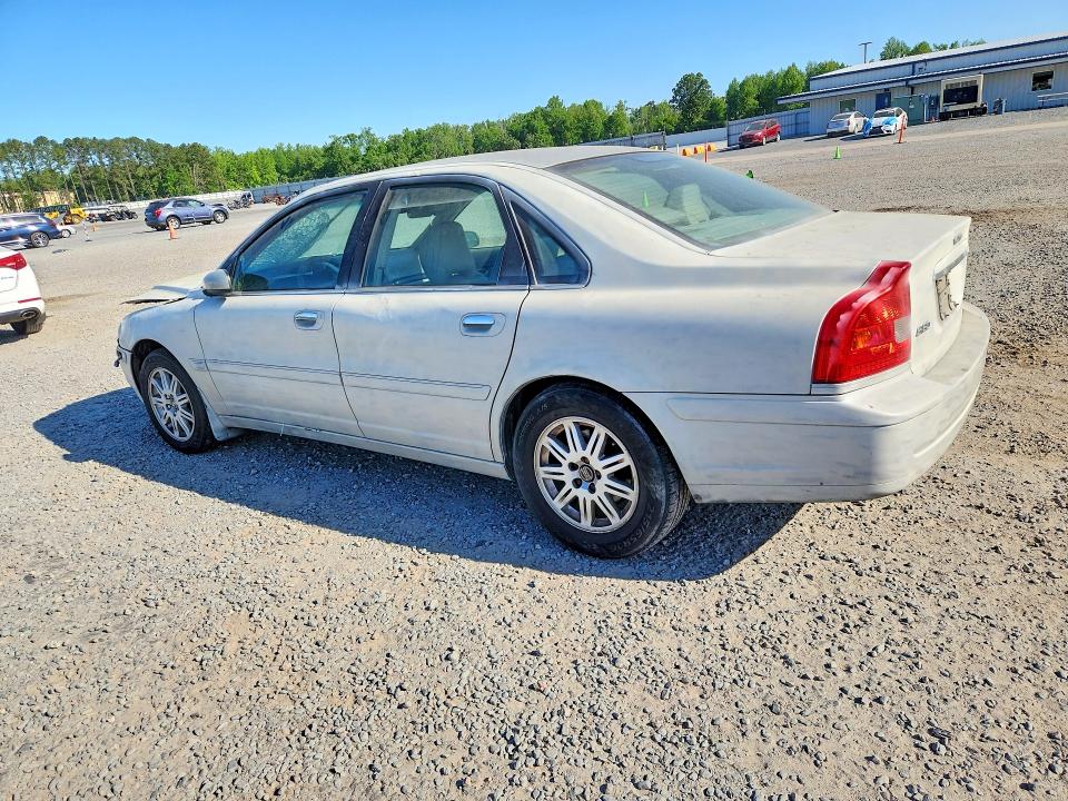 2004 Volv S80 VIN YV1TS59HX41376065 COPART salvage auction — MINOR DENT/SCRATCHES, NC - SALVAGE CERTIFICATE OF TITLE, sold $225 on 2026-07-20 (photo 2)