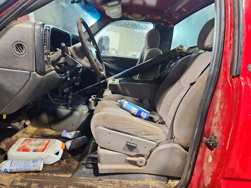 2003 Chevrolet Silverado 3500 VIN 1GBJK34113E247395 COPART salvage auction — FRONT END, Ar - Cert Of Title-Salvage, sold $1,550 on 2026-07-08 (photo 7)