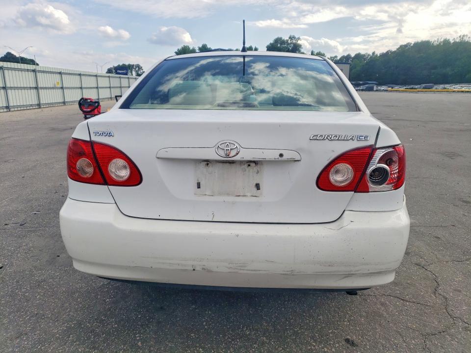 2005 Toyota Corolla VIN 1NXBR32E45Z413432 COPART salvage auction — REAR END, Nc - Salvage Certificate Of Title, sold $1,250 on 2026-07-02 (photo 6)