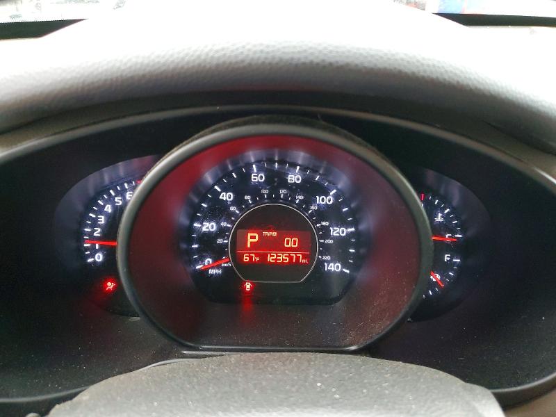 2016 Kia Soul VIN KNDJN2A24G7399546 COPART salvage auction — FRONT END, Ky - Cert Of Title-Salvage, sold $450 on 2026-07-27 (photo 9)
