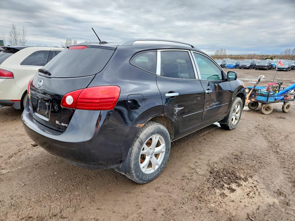 2010 Nissan Rogue VIN JN8AS5MV2AW123187 COPART salvage auction — SIDE, ON - PERMIT NO BRAND - UNFIT, sold $425 on 2026-07-14 (photo 3)
