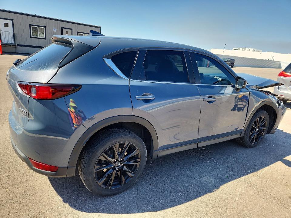 2021 Mazda Cx-5 VIN JM3KFBCY7M0368502 COPART salvage auction — FRONT END, Ut - Salvage Certificate, sold $4,100 on 2026-07-14 (photo 3)