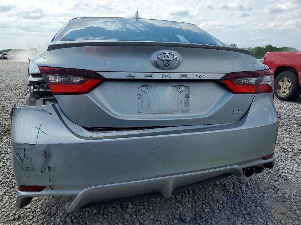 2021 Toyota Camry VIN 4T1G11AK6MU416050 COPART salvage auction — REAR END, TN - SALVAGE CERTIFICATE, sold $4,750 on 2026-07-02 (photo 6)
