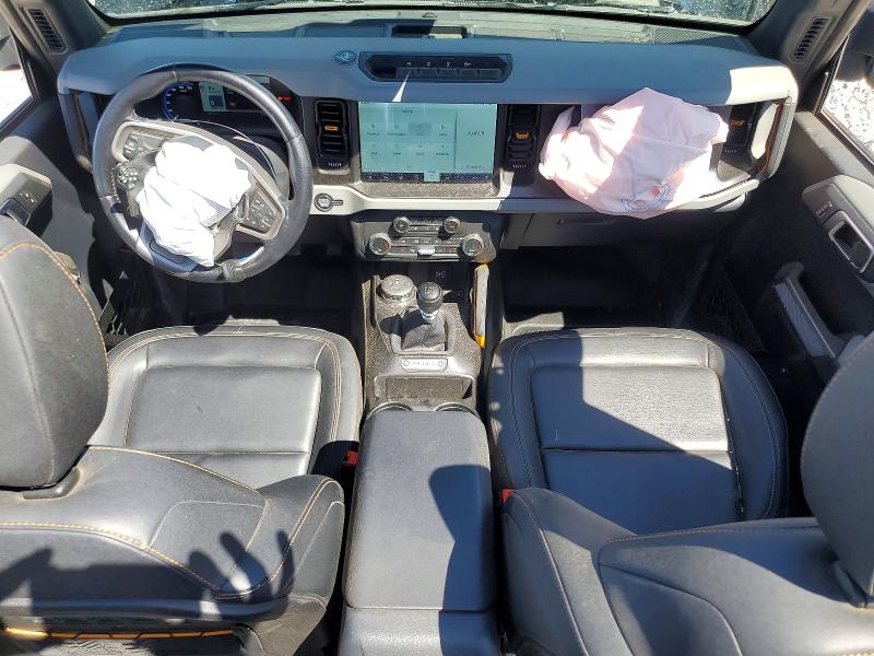2021 Ford VIN 1FMEE5DH8MLB03770 COPART salvage auction — FRONT END, Nv - Salvage Title, sold $15,400 on 2026-07-29 (photo 8)