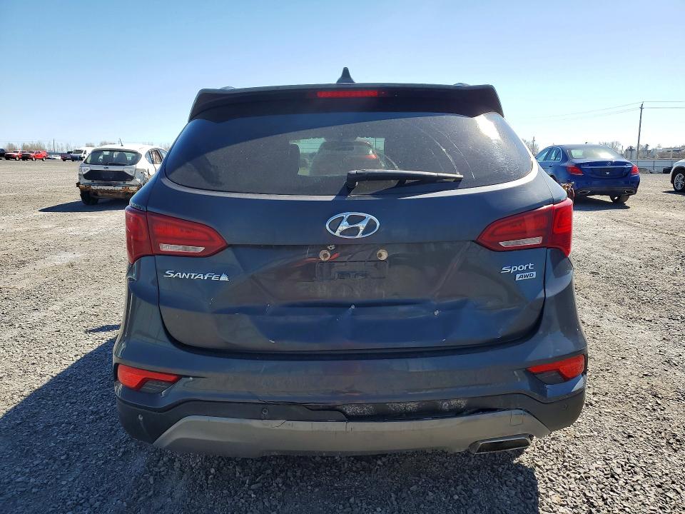 2017 Hyundai VIN 5XYZUDLB7HG411742 COPART salvage auction — FRONT END, ON - PERMIT SALVAGE, sold $1,900 on 2026-07-07 (photo 6)