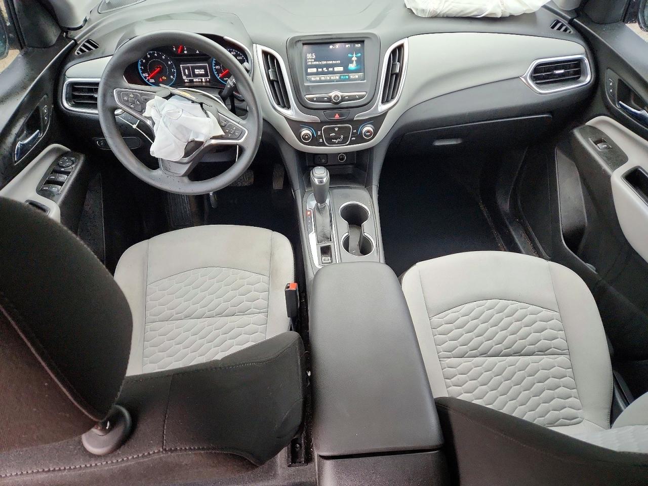 2018 Chevrolet Equinox VIN 3GNAXHEV7JS506168 COPART salvage auction — Front End, LA - CERT OF TITLE-SALVAGE, sold $2,100 on 2026-07-09 (photo 8)