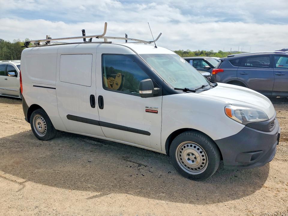 2021 Ram Promaster city VIN ZFBHRFAB5M6T24966 COPART salvage auction — REAR END, VA - CERTIFICATE OF TITLE, sold $3,400 on 2026-07-14 (photo 4)