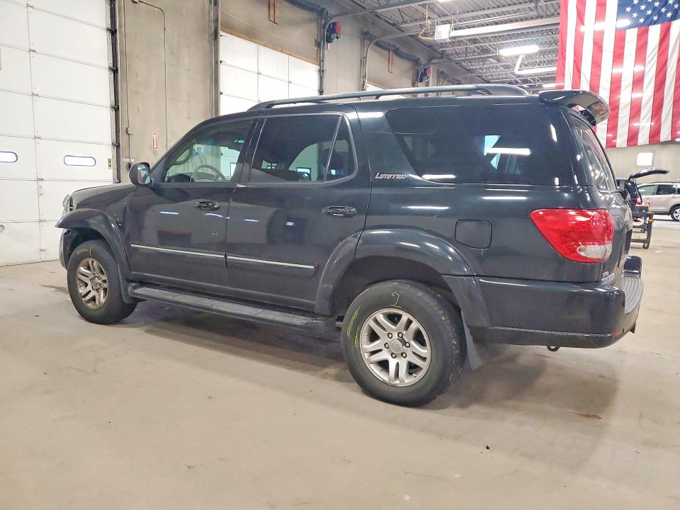 2005 Toyota Sequoia VIN 5TDBT48A95S236414 COPART salvage auction — FRONT END, Mn - Cert Of Title-Salvage, sold $1,750 on 2026-07-02 (photo 2)