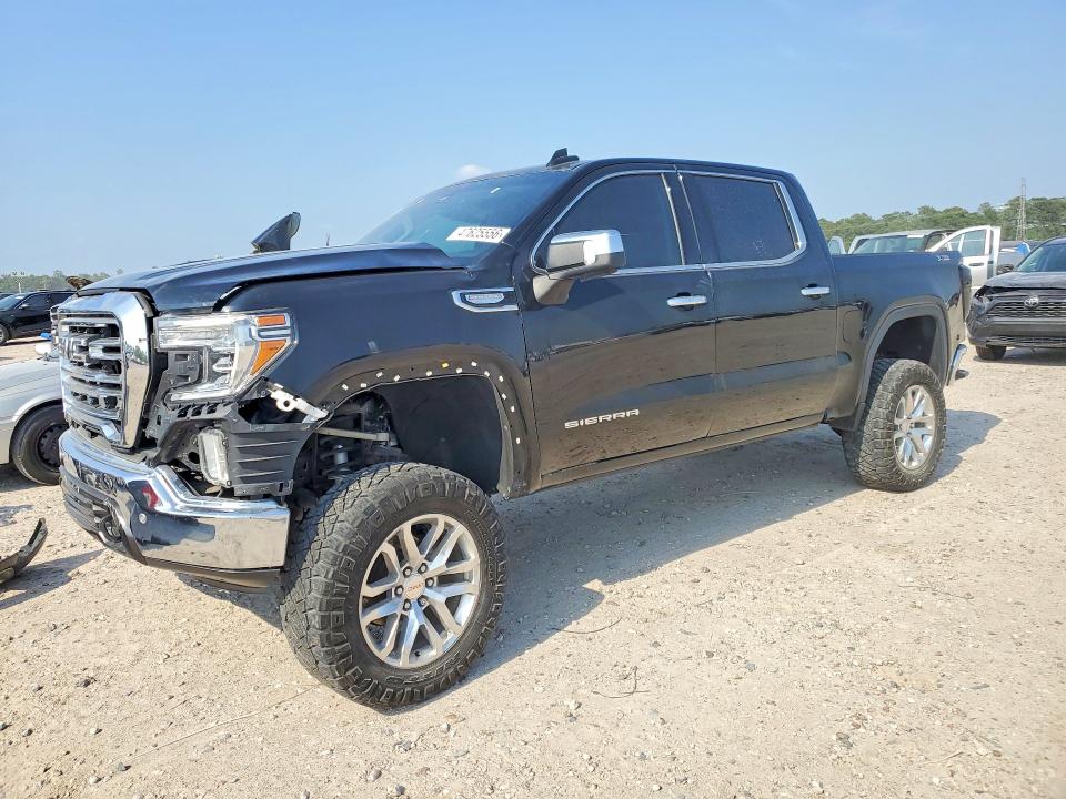 2022 Gmc SIERRA VIN 3GTU9DED9NG127228 COPART salvage auction — FRONT END, La - Cert Of Title-Salvage, sold $17,000 on 2026-07-02 (photo 1)
