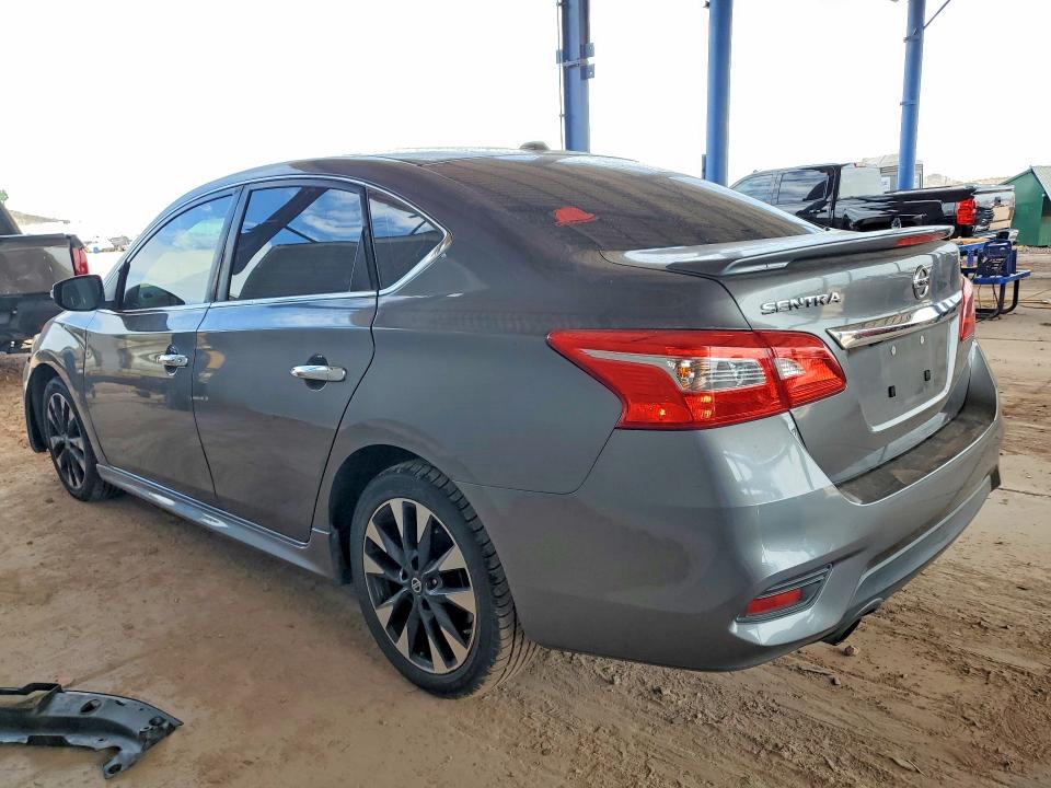 2019 Nissan Sentra VIN 3N1AB7AP9KY392670 COPART salvage auction — FRONT END, Az - Cert Of Title - Salvage, sold $2,600 on 2026-07-02 (photo 2)