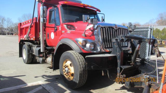 2018 International 7000-series VIN 3HAWDSTR2JL324877 COPART salvage auction — MECHANICAL, Ct - Cert Of Title-Salvage, sold $1,150 on 2026-07-30 (photo 6)