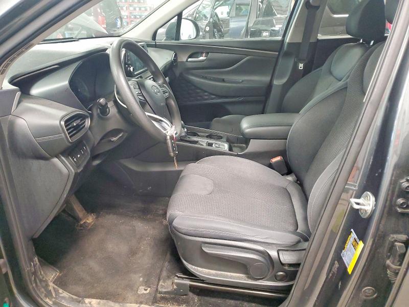 2020 Hyundai Santa fe VIN 5NMS2CAD5LH155279 COPART salvage auction — FRONT END, Mn - Parts Vehicle Bill Of Sale, sold $4,350 on 2026-07-02 (photo 7)