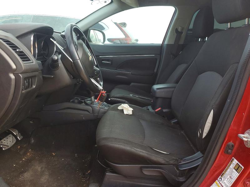 2017 Mitsubishi Outlander VIN JA4AP3AU9HZ050352 COPART salvage auction — SIDE, Tx - Certificate Of Title (P), sold $2,400 on 2026-07-09 (photo 7)