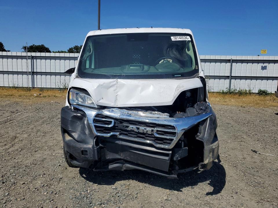 2025 Ram VIN 3C6LRVVG1SE543493 COPART salvage auction — FRONT END, Az - Dis/Dlr/Exp Only Salvage Title, sold $4,800 on 2026-07-21 (photo 5)