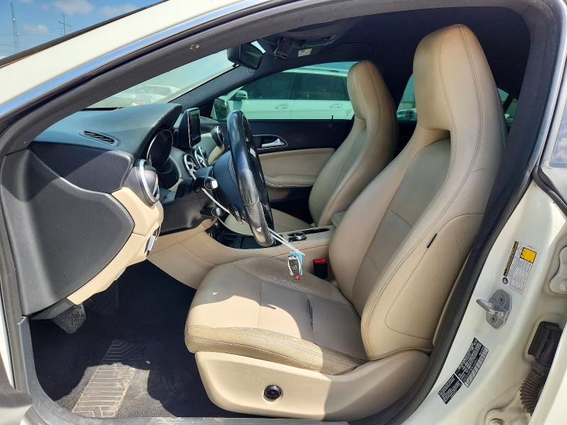 2014 Mercedes-benz Cla-klasse VIN WDDSJ4EB3EN100861 COPART salvage auction — FRONT END, Tx - Certificate Of Title, sold $1,150 on 2026-07-31 (photo 7)