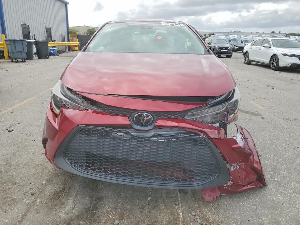 2022 Toyota Corolla VIN 5YFEPMAE7NP324577 COPART salvage auction — SIDE, Fl - Certificate Of Destruction, sold $2,800 on 2026-07-02 (photo 5)