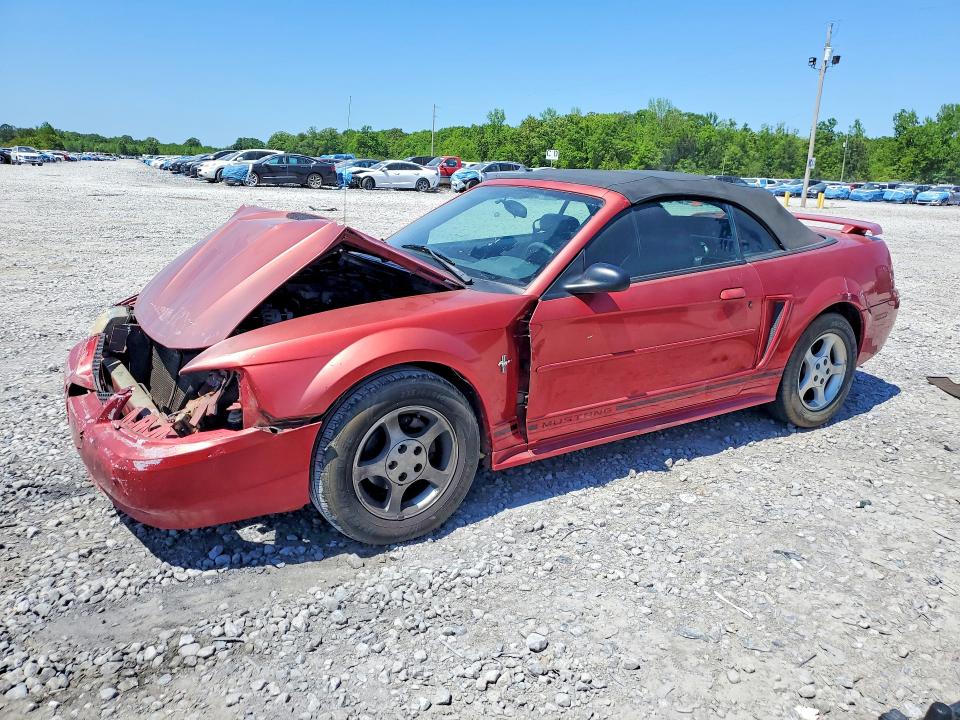 2001 Ford Mustang VIN 1FAFP44461F159426 COPART salvage auction — FRONT END, AL - CERT OF TITLE-SALVAGE TITLE, sold $300 on 2026-07-09 (photo 1)