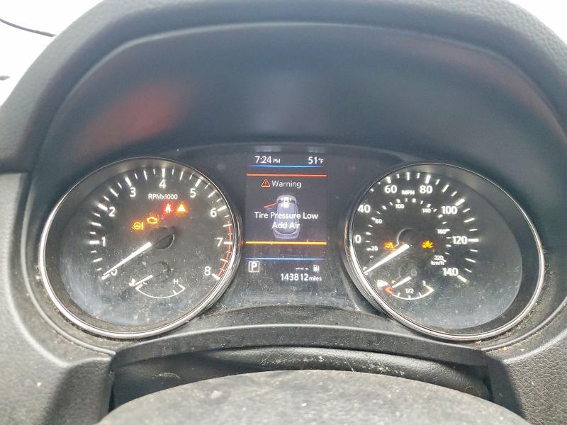 2021 Nissan Rogue VIN JN1BJ1AV3MW560493 COPART salvage auction — FRONT END, Va - Certificate Of Title, sold $1,750 on 2026-07-09 (photo 9)