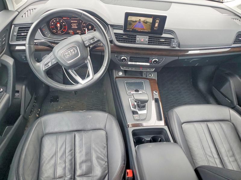 2018 Audi Q5 VIN WA1BNAFY0J2238024 COPART salvage auction — REAR END, Il - Salvage Certificate, sold $10,300 on 2026-07-16 (photo 8)