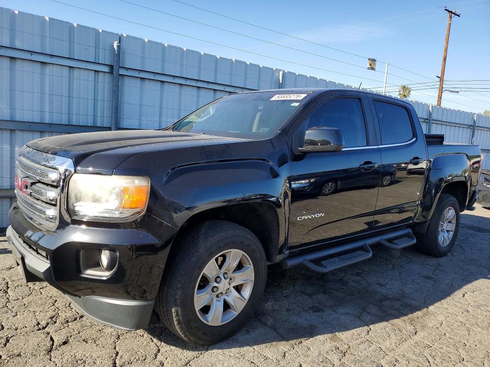 2016 Gmc Canyon VIN 1GTG5CE34G1208780 COPART salvage auction — SIDE, Ca - Salvage Certificate, sold $7,600 on 2026-07-09 (photo 1)