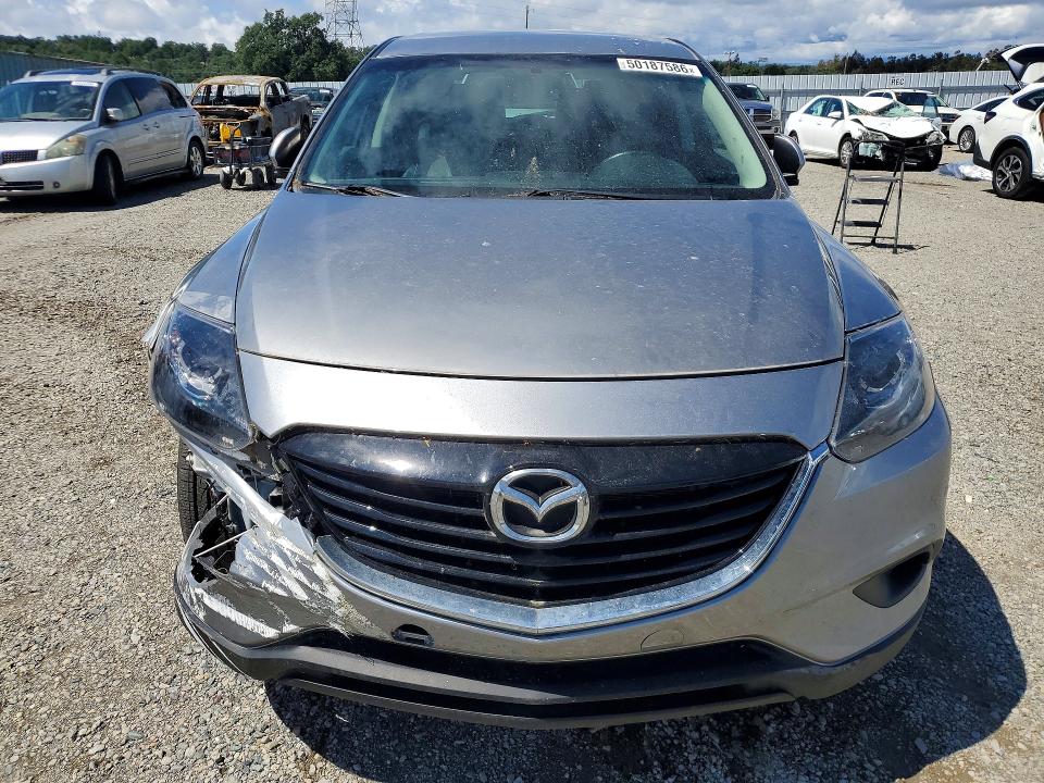 2015 Mazda Cx-9 VIN JM3TB3CA2F0453985 COPART salvage auction — FRONT END, Tx - Dis/Dlr/Exp Only Clean Title, sold $1,950 on 2026-07-31 (photo 5)