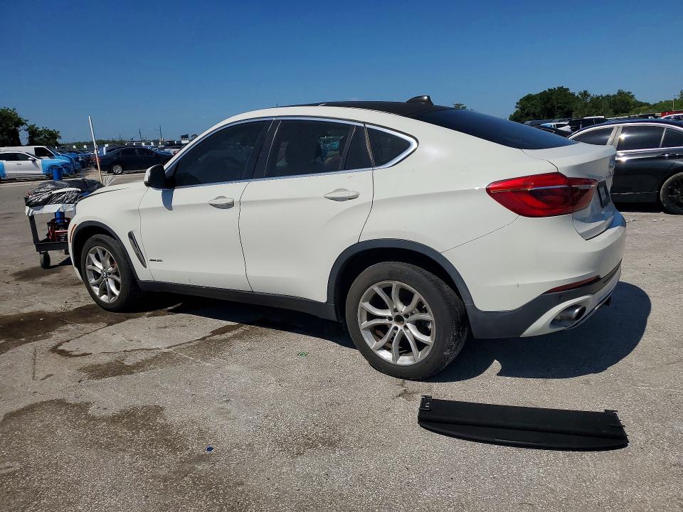 2016 BMW X6 VIN 5UXKU2C56G0N82808 COPART salvage auction — MECHANICAL, Fl - Cert Of Title-Rebuilt, sold $7,000 on 2026-07-07 (photo 2)
