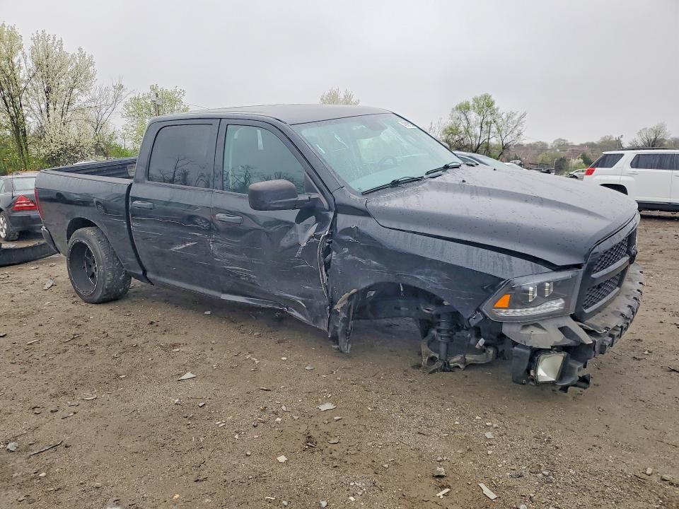 2014 Ram VIN 1C6RR7KT2ES469381 COPART salvage auction — UNDERCARRIAGE, Md - Cert Of Salvage > 75% Damage, sold $4,150 on 2026-07-02 (photo 4)