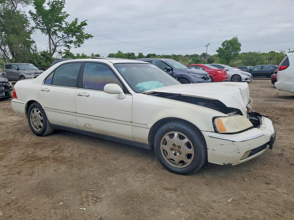 2001 Acura Rl VIN JH4KA96621C002353 COPART salvage auction — FRONT END, Md - Cert Of Salvage > 75% Damage, sold $125 on 2026-07-28 (photo 4)
