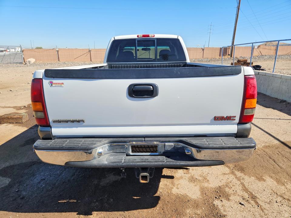 2000 Gmc SIERRA VIN 1GTGK29U5YE180892 COPART salvage auction — FRONT END, Nm - Cert Of Title-Salvage, sold $500 on 2026-07-23 (photo 6)