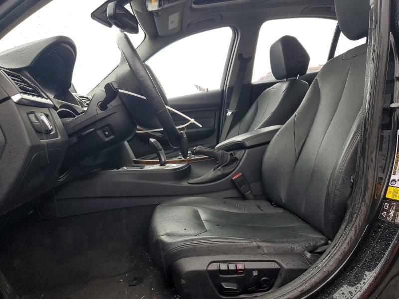 2015 BMW 3er VIN WBA3B5C55FF961966 COPART salvage auction — FRONT END, Salvage Title, sold $1,100 on 2026-07-15 (photo 7)