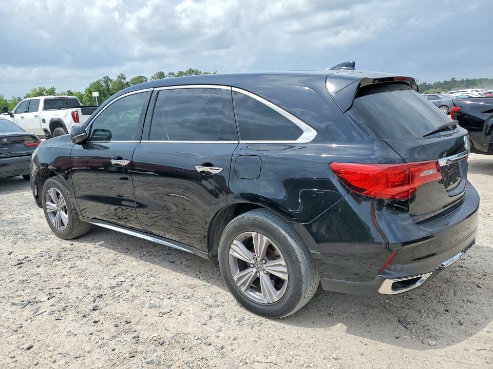 2020 Acura Mdx VIN 5J8YD3H32LL003333 COPART salvage auction — NORMAL WEAR, Tx - Certificate Of Title, sold $8,600 on 2026-07-02 (photo 2)