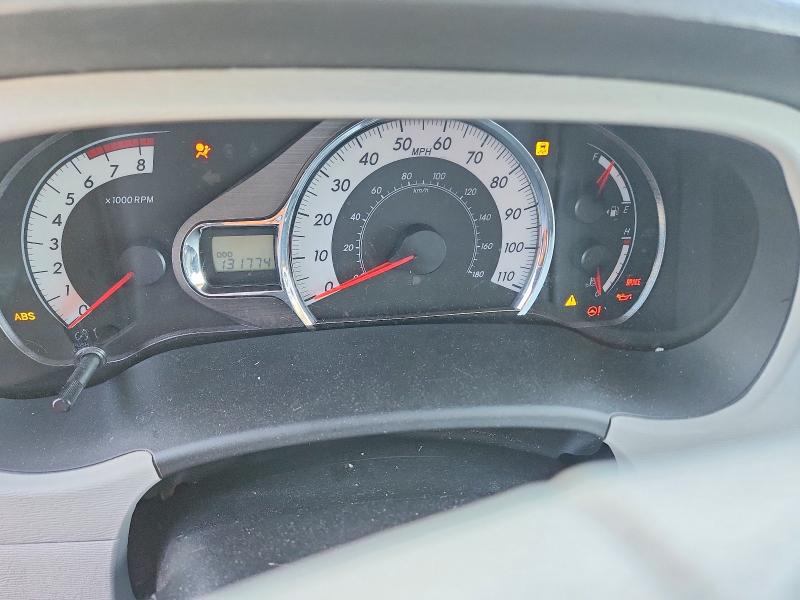 2013 Toyota VIN 5TDXK3DC5DS298188 COPART salvage auction — FRONT END, Mi - Certificate Of Title, sold $175 on 2026-07-23 (photo 9)