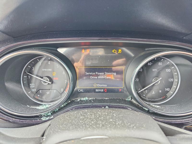 2021 Buick Encore VIN KL4MMDS29MB038729 COPART salvage auction — SIDE, Id - Salvage Certificate Of Title, sold $1,850 on 2026-07-20 (photo 9)