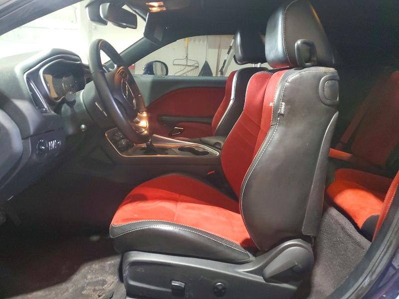 2016 Dodge Challenger VIN 2C3CDZC99GH124620 COPART salvage auction — SIDE, Md - Cert Of Salvage > 75% Damage, sold $16,900 on 2026-08-24 (photo 7)