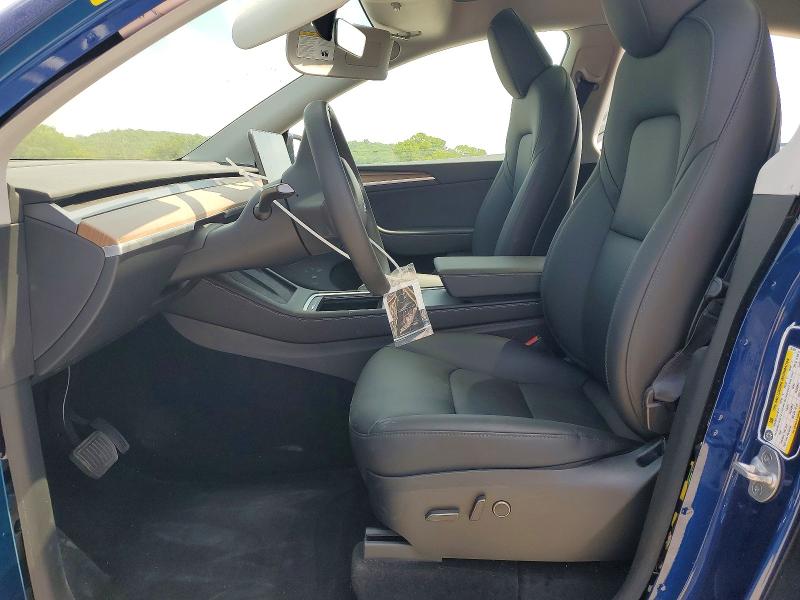 2023 Tesla Model y VIN 7SAYGDEE8PA207421 COPART salvage auction — FRONT END, Tn - Salvage Certificate, sold $12,700 on 2026-07-27 (photo 7)