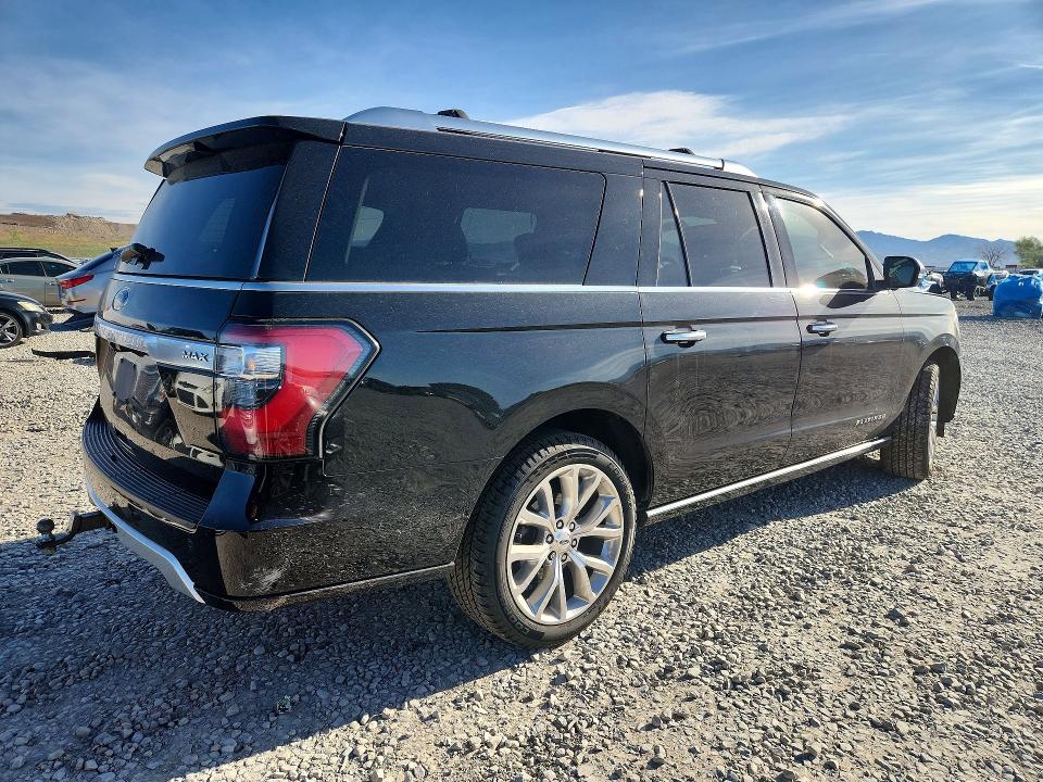 2018 Ford Expedition VIN 1FMJK1MT3JEA58967 COPART salvage auction — FRONT END, Ut - Salvage Certificate, sold $6,000 on 2026-07-03 (photo 3)