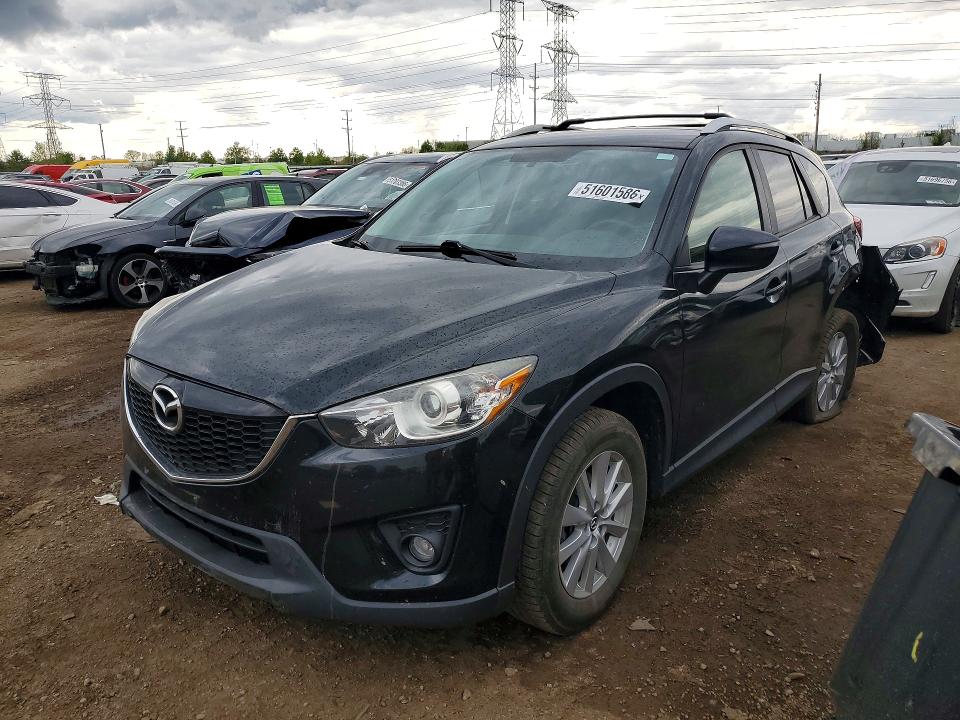 2015 Mazda Cx-5 VIN JM3KE4CY6F0466664 COPART salvage auction — REAR END, IL - SALVAGE CERTIFICATE, sold $2,700 on 2026-07-02 (photo 1)