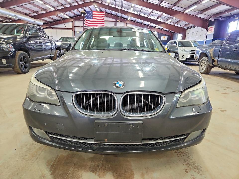 2008 BMW 5 series VIN WBANV13518CZ53568 COPART salvage auction — MINOR DENT/SCRATCHES, Nh - Certificate Of Title, sold $2,900 on 2026-07-09 (photo 5)