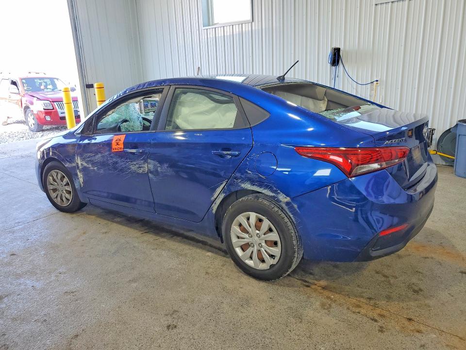 2019 Hyundai VIN 3KPC24A35KE055190 COPART salvage auction — SIDE, Oh - Cert Of Title-Salvage, sold $1,100 on 2026-07-10 (photo 2)