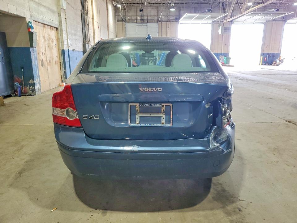 2006 Volvo S40 VIN YV1MS382X62216352 COPART salvage auction — FRONT END, Il - Salvage Certificate, sold $325 on 2026-08-07 (photo 6)