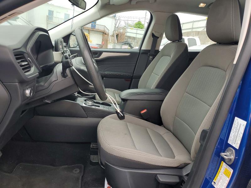 2022 Ford Escape VIN 1FMCU0F61NUA83866 COPART salvage auction — MECHANICAL, Ky - Certificate Of Title, sold $2,100 on 2026-07-02 (photo 7)